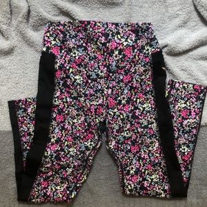 VS Ultimate V Legging Pure Black Flower Field